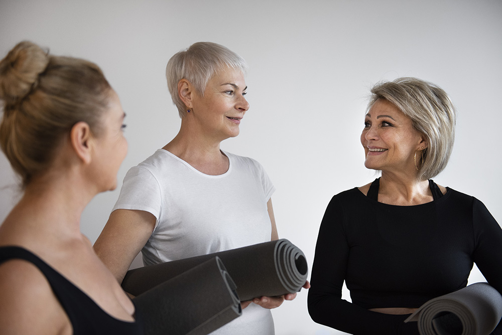 Programme spéciale pour sport femme ménopose Poitiers