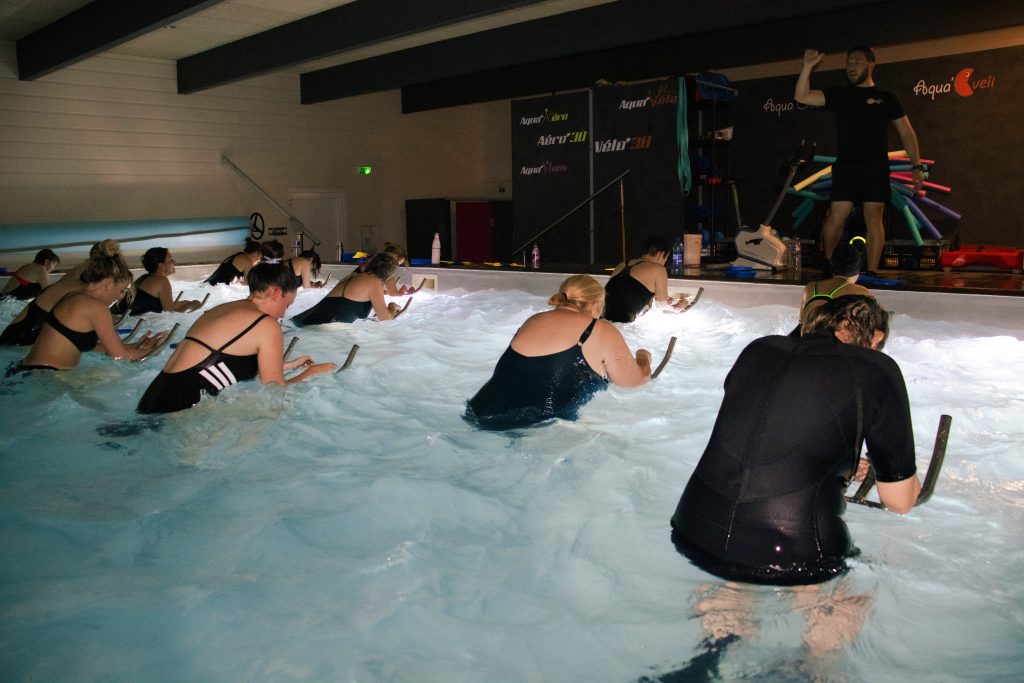 Activité aquatique sur Poitiers