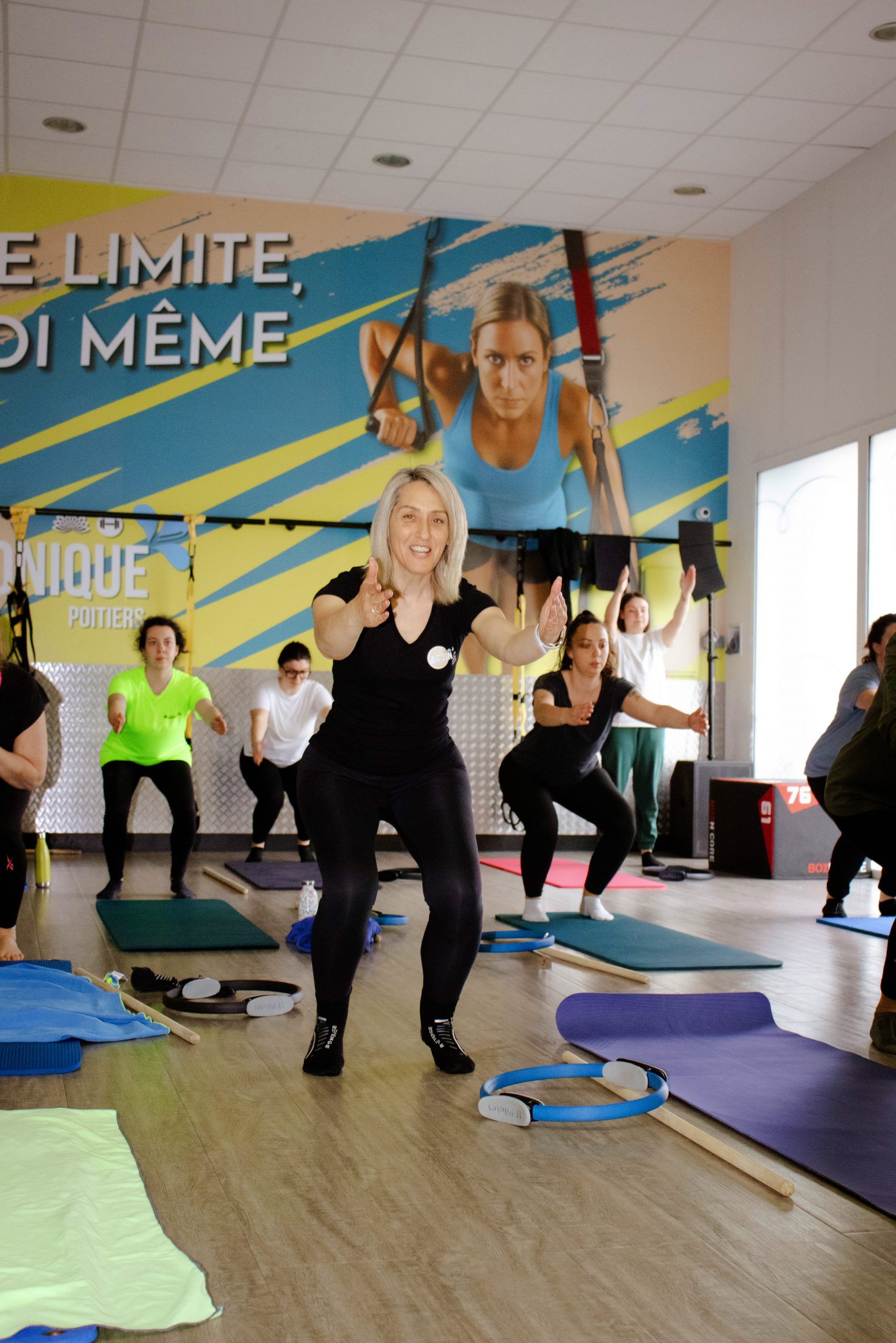 Cours de Pilates sur Poitiers