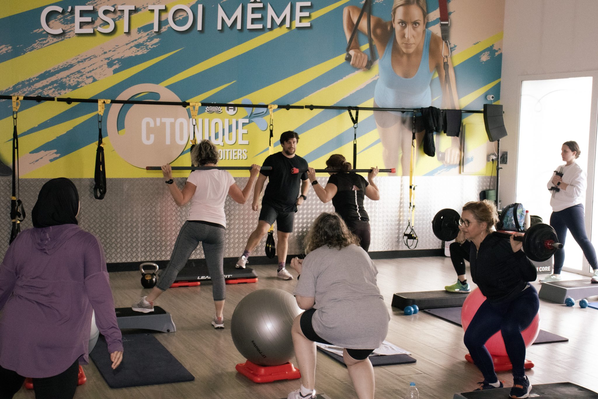 Renforcement musculaire sur Poitiers