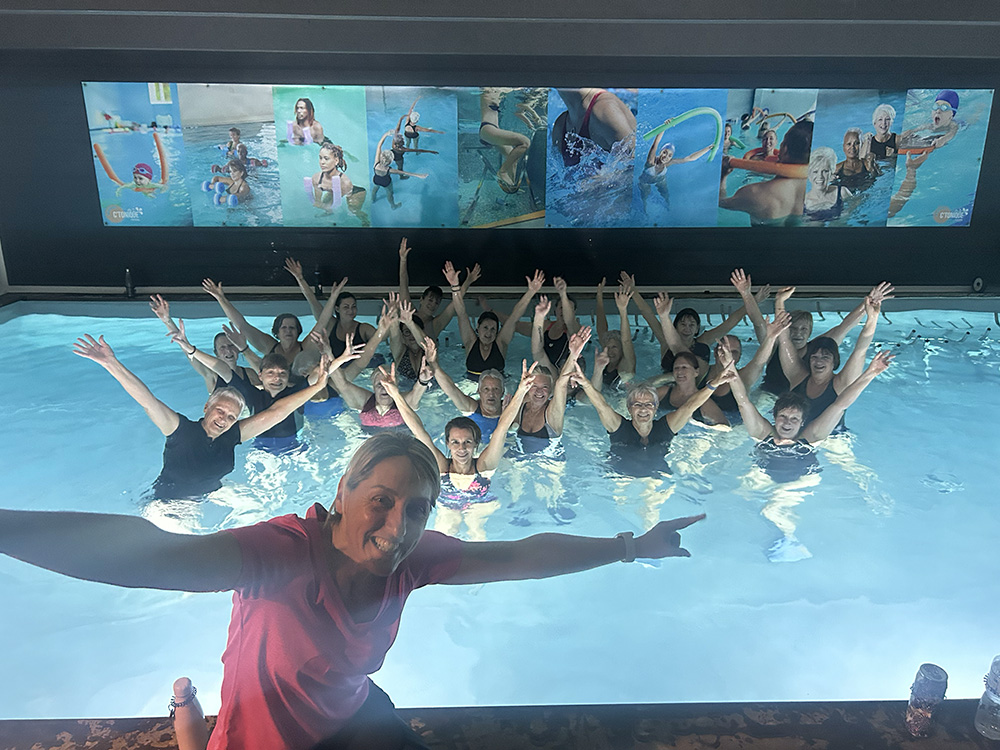 Activité aquatique salle de sport Poitiers C'Tonique