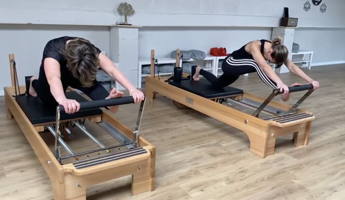 Pilates reformer