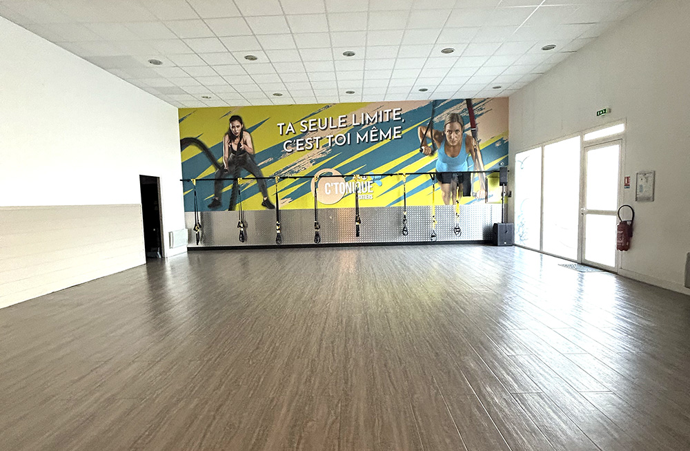 Activités possibles en salle de sport C'Tonique