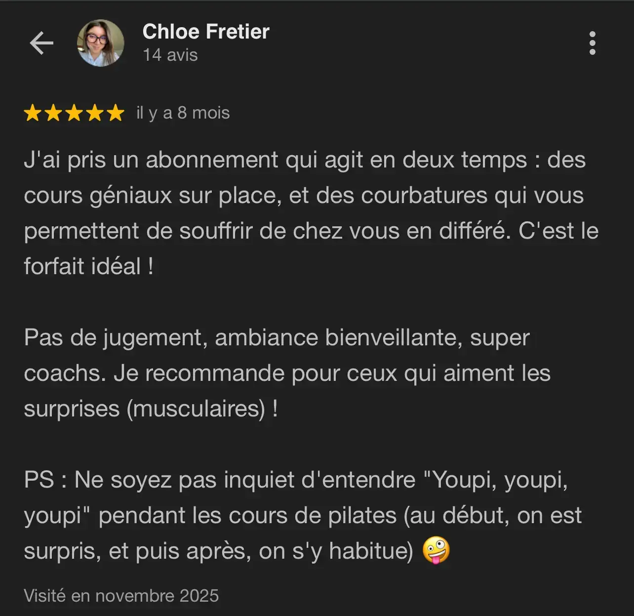 temoignages ctonique bilan forme poitiers (1)