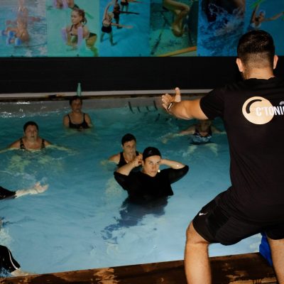 Aqua gym sur Poitiers