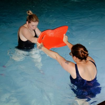 Aquaboxing sur Poitiers