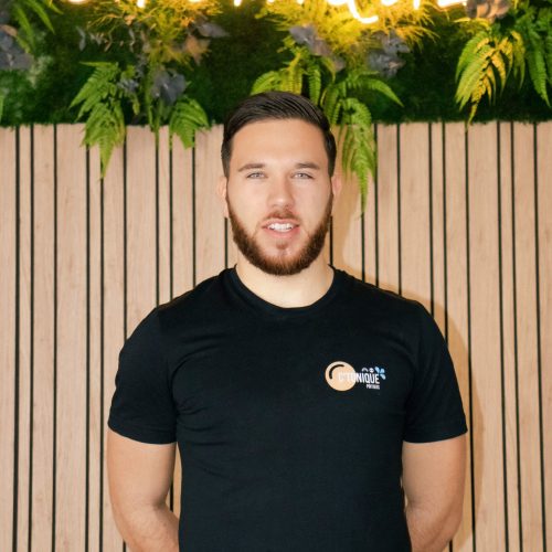 Hugo Helleu Coach C'tonique Poiters